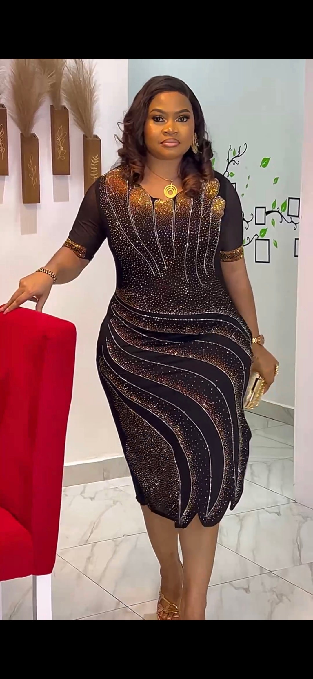 Chic dress