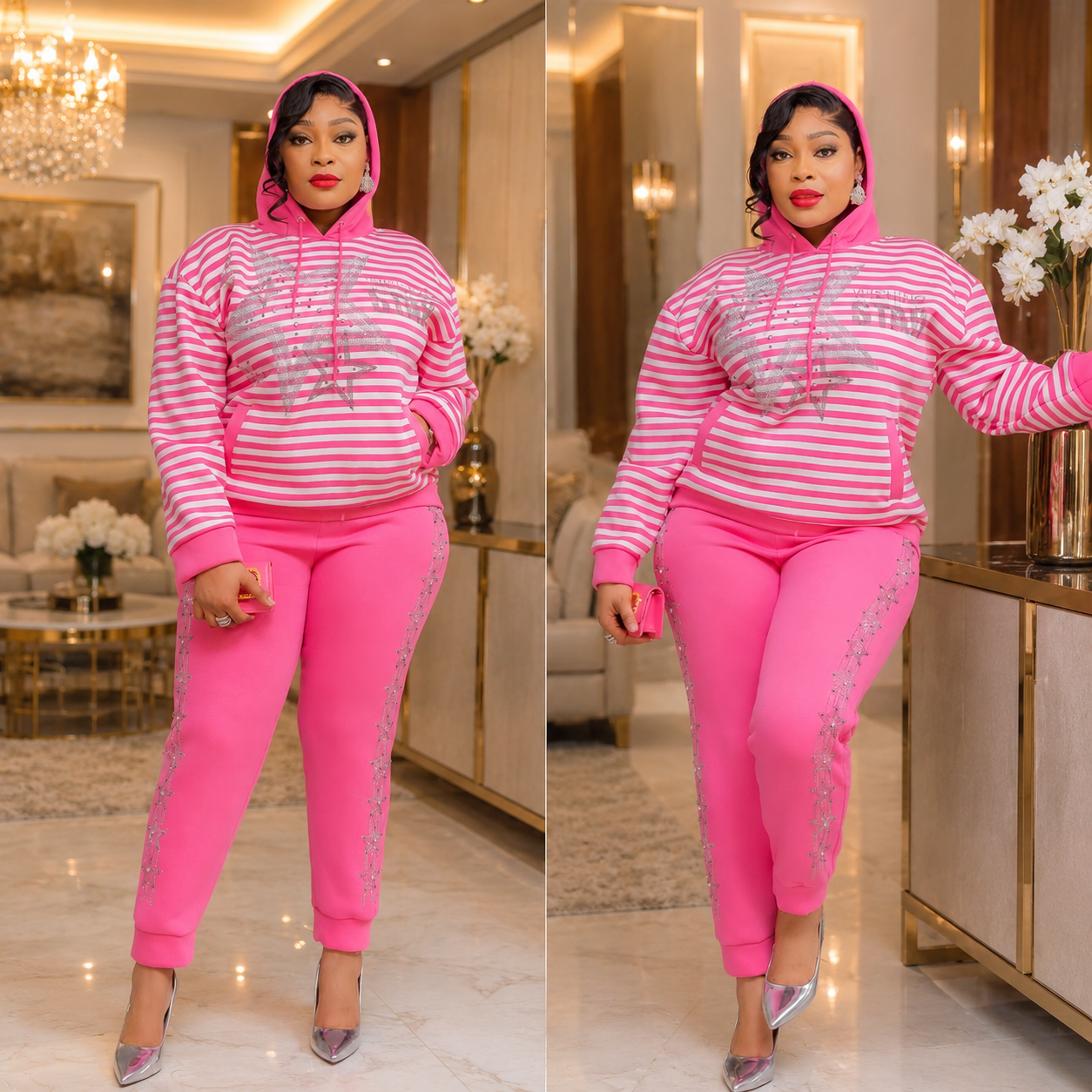 Elegant sweater Set