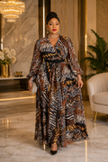 Maxi Chiffon Dress