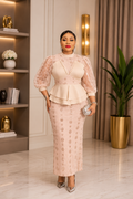 Elegant Skirt Set