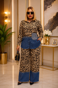 CLASSIC PRINT TROUSER SET