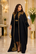 chic 2 piece gown
