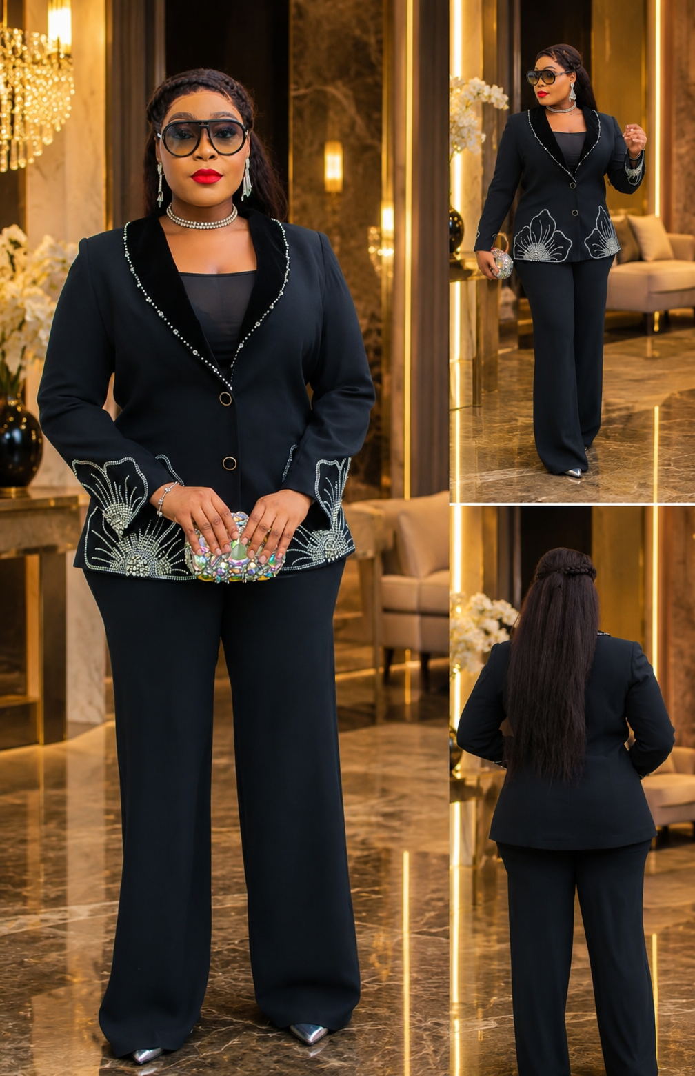 ROYAL SUIT SET