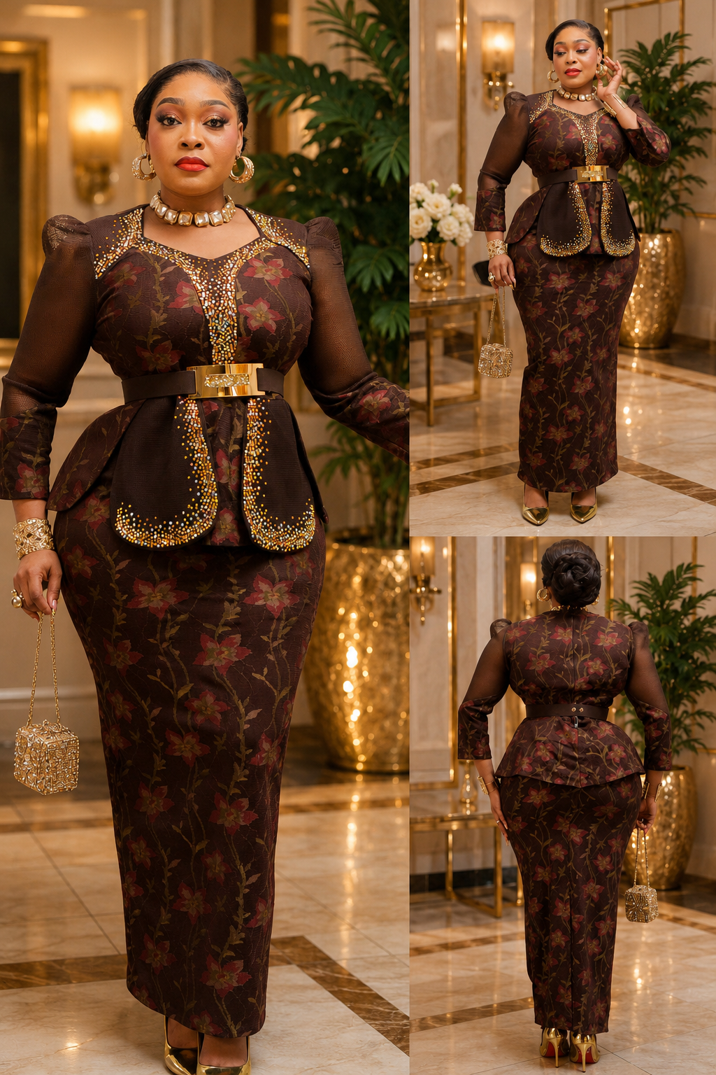 Stylish Skirt Set
