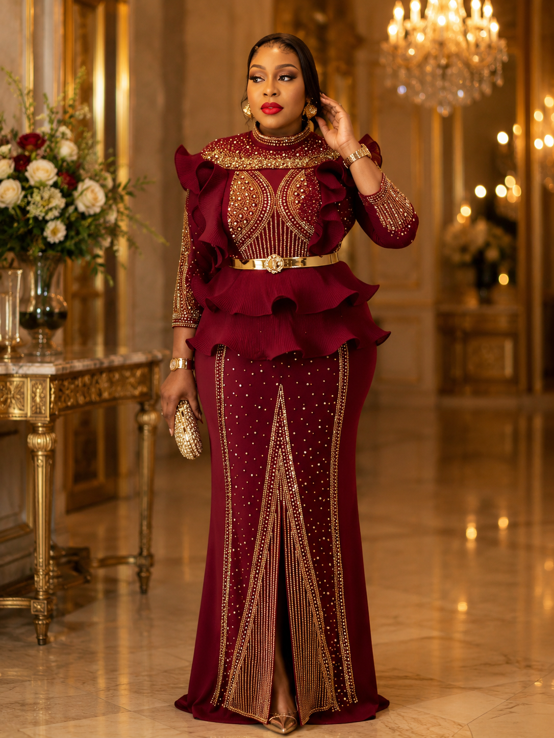 LUXURY DRESS